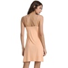 GYS Women’s Bamboo Viscose Full Slips for Under Dresses Cami Slip Dress(A- Beige)