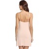 GYS Women’s Bamboo Viscose Full Slips for Under Dresses Cami Slip Dress(B- Beige)