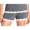 GYS Bamboo Viscose Tank Pajamas for Women Cooling Pjs Set for Hot Flashes(Dark Heather Grey)