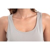 GYS Bamboo Viscose Tank Pajamas for Women Cooling Pjs Set for Hot Flashes(Light Grey)
