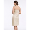 GYS Full Slip for Women Under Dress Non Cling Cami Slip Dress(Beige)
