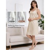 GYS Full Slip for Women Under Dress Non Cling Cami Slip Dress(Beige)