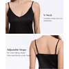 GYS Full Slip for Women Under Dress Non Cling Cami Slip Dress(Black)