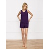 GYS Women’s Bamboo Viscose Cooling Tank Pajama Set(Deep Purple)