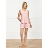 GYS Women’s Bamboo Viscose Cooling Tank Pajama Set(Pink)