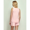 GYS Women’s Bamboo Viscose Cooling Tank Pajama Set(Pink)
