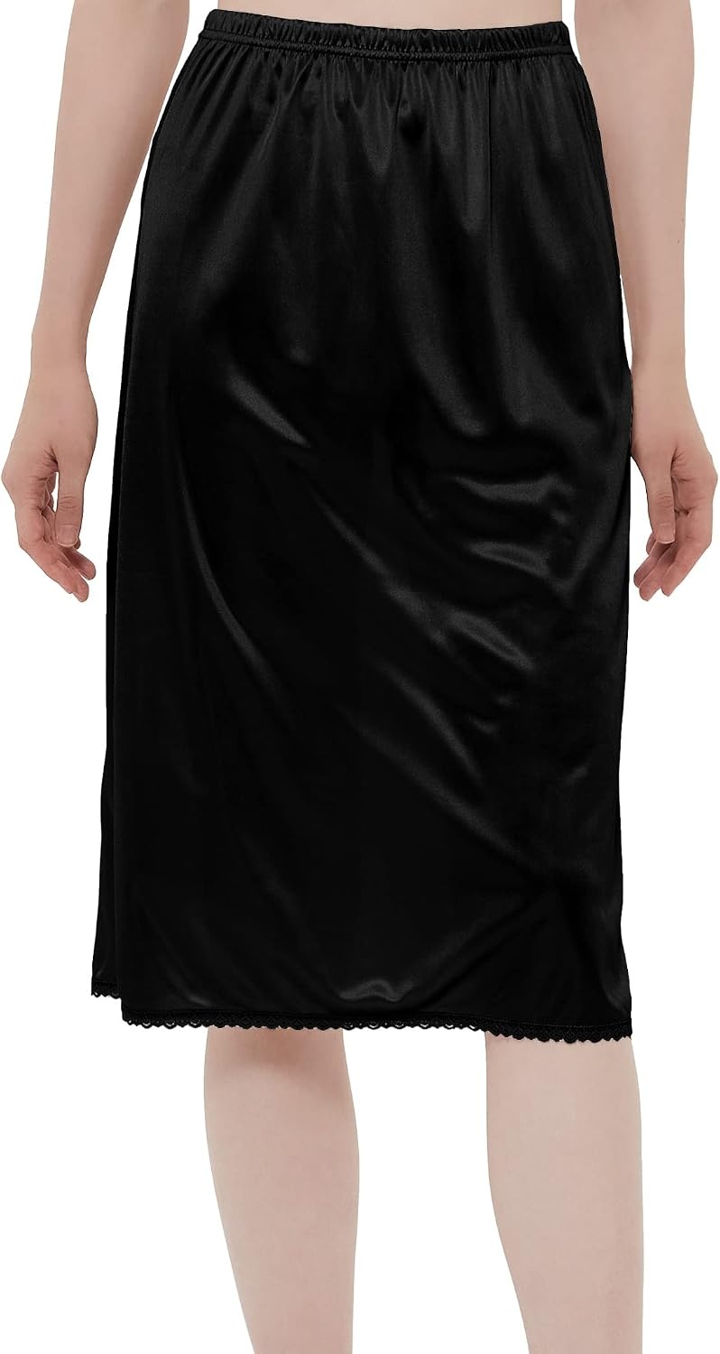 image:imageGYS Half Slips for Women Under Dresses Non Cling UnderskirtBlack28