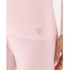 GYS Bamboo Viscose Long Johns Sets for Women, Ultra-Soft Thermal Underwear(Pink)