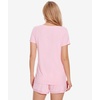 GYS Bamboo Viscose Pajamas for Women Cooling Sleepwear(B- Pink)