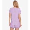 GYS Bamboo Viscose Pajamas for Women Cooling Sleepwear(B- Taro)