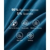 GYS Bamboo Viscose Pajamas for Women Cooling Sleepwear(B- Teal Blue)