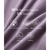 GYS Bamboo Viscose Pajamas for Women Cooling Sleepwear(B- Violet)