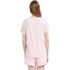 GYS Bamboo Viscose Pajamas for Women Cooling Sleepwear(Pink)