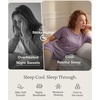 GYS Bamboo Viscose Pajamas for Women Cooling Sleepwear(Violet)