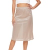 GYS Half Slips for Women Under Dresses Non Cling Underskirt(Nude-28″)