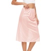 GYS Half Slips for Women Under Dresses Non Cling Underskirt(Pink-28″)