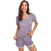 Purplish Grey Silver