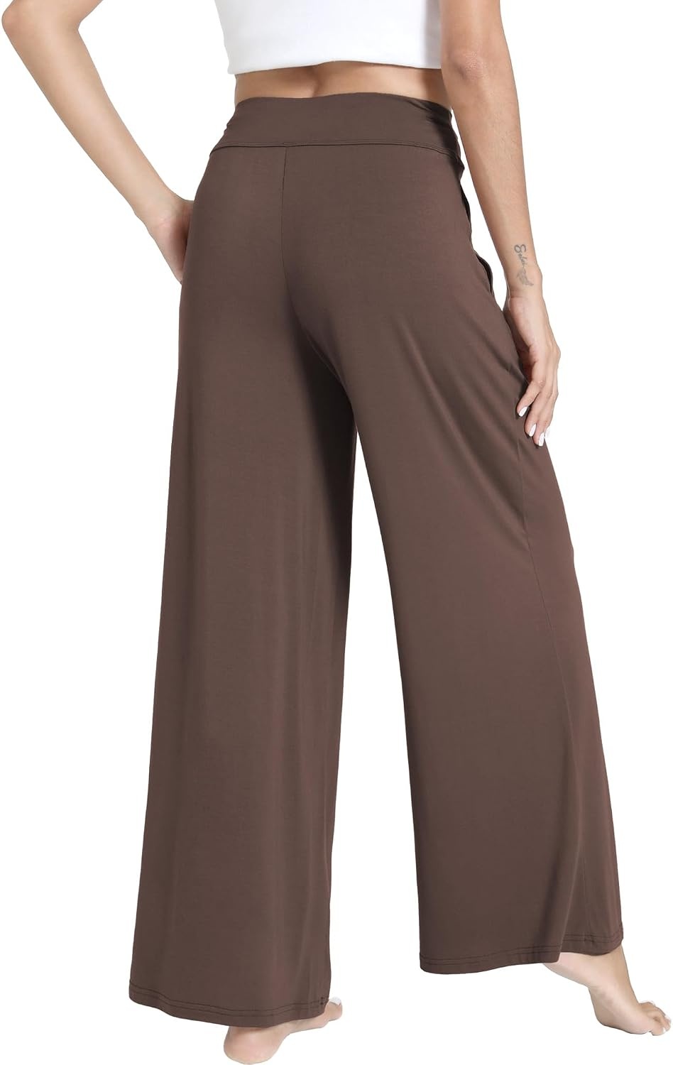 image:imageGYS Bamboo Viscose Pajama Pants for WomenBrown