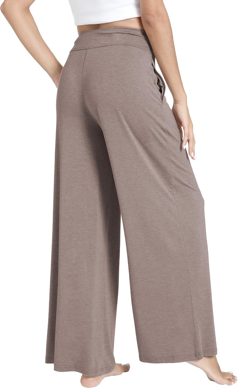 image:imageGYS Bamboo Viscose Pajama Pants for WomenCamel