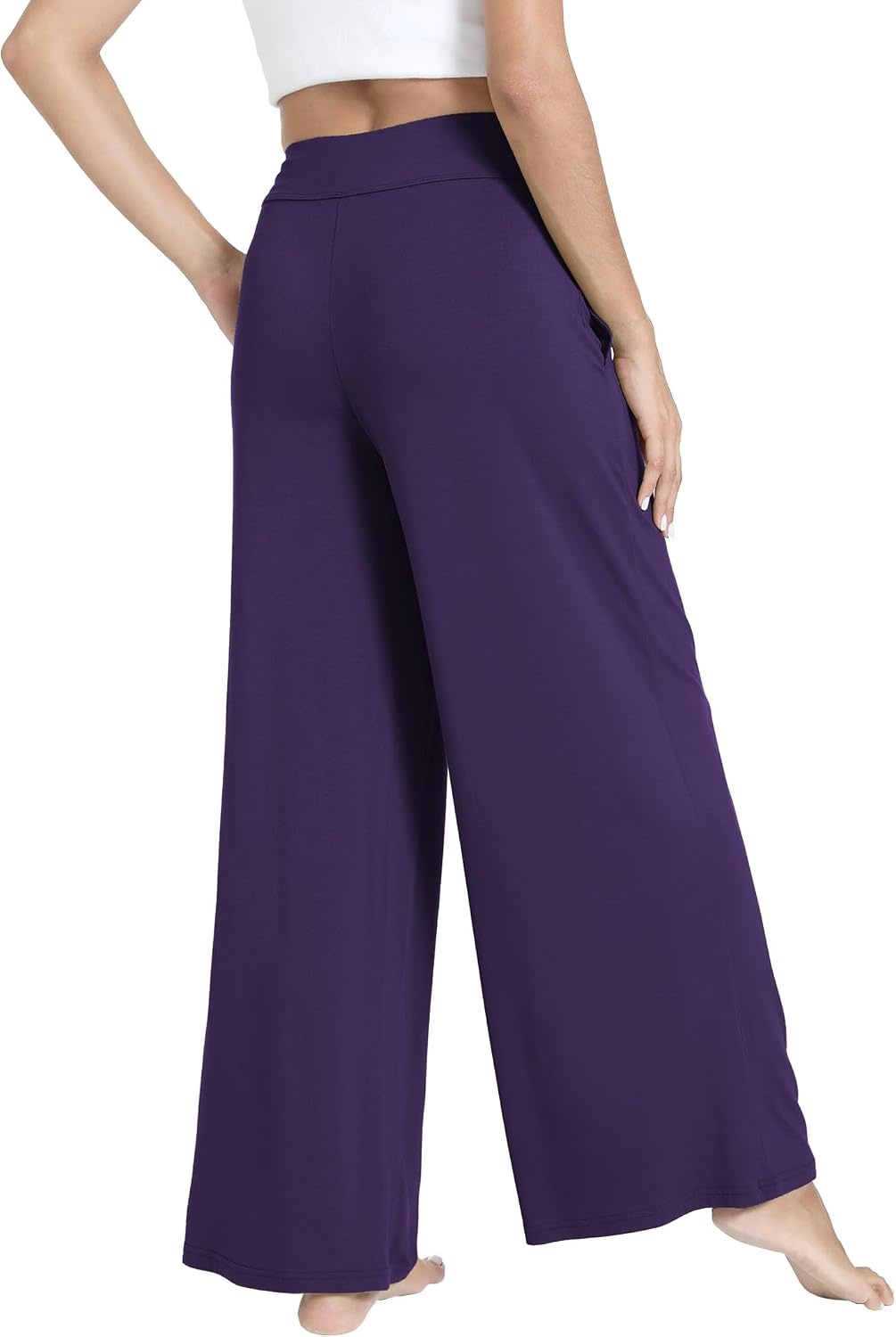 image:imageGYS Bamboo Viscose Pajama Pants for WomenPurple