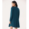 GYS Bamboo Viscose Women’s Lightweight Nightgown, Ink Blue, Small