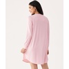 GYS Bamboo Viscose Women’s Lightweight Nightgown, Pink, Medium
