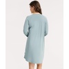 GYS Bamboo Viscose Women’s Soft Nightgown, Light Greyish Green, Large