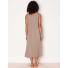 GYS Sleeveless Nightgowns for Women Bamboo Viscose Night Shirt with Pockets(Camel)