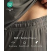 GYS Bamboo Viscose Women’s Pajama Sets, Cloud-Soft Long Sleeve Sleepwear(Grayish Green)