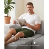 GYS Men’s Bamboo Viscose Pajama Shorts Lightweight Summer Lounge Shorts(Army Green)