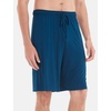 GYS Men’s Bamboo Viscose Pajama Shorts Lightweight Summer Lounge Shorts(Ink Blue)