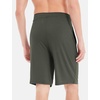 GYS Men’s Bamboo Viscose Pajama Shorts Lightweight Summer Lounge Shorts(Iron Grey)