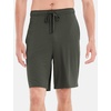 GYS Men’s Bamboo Viscose Pajama Shorts Lightweight Summer Lounge Shorts(Iron Grey)