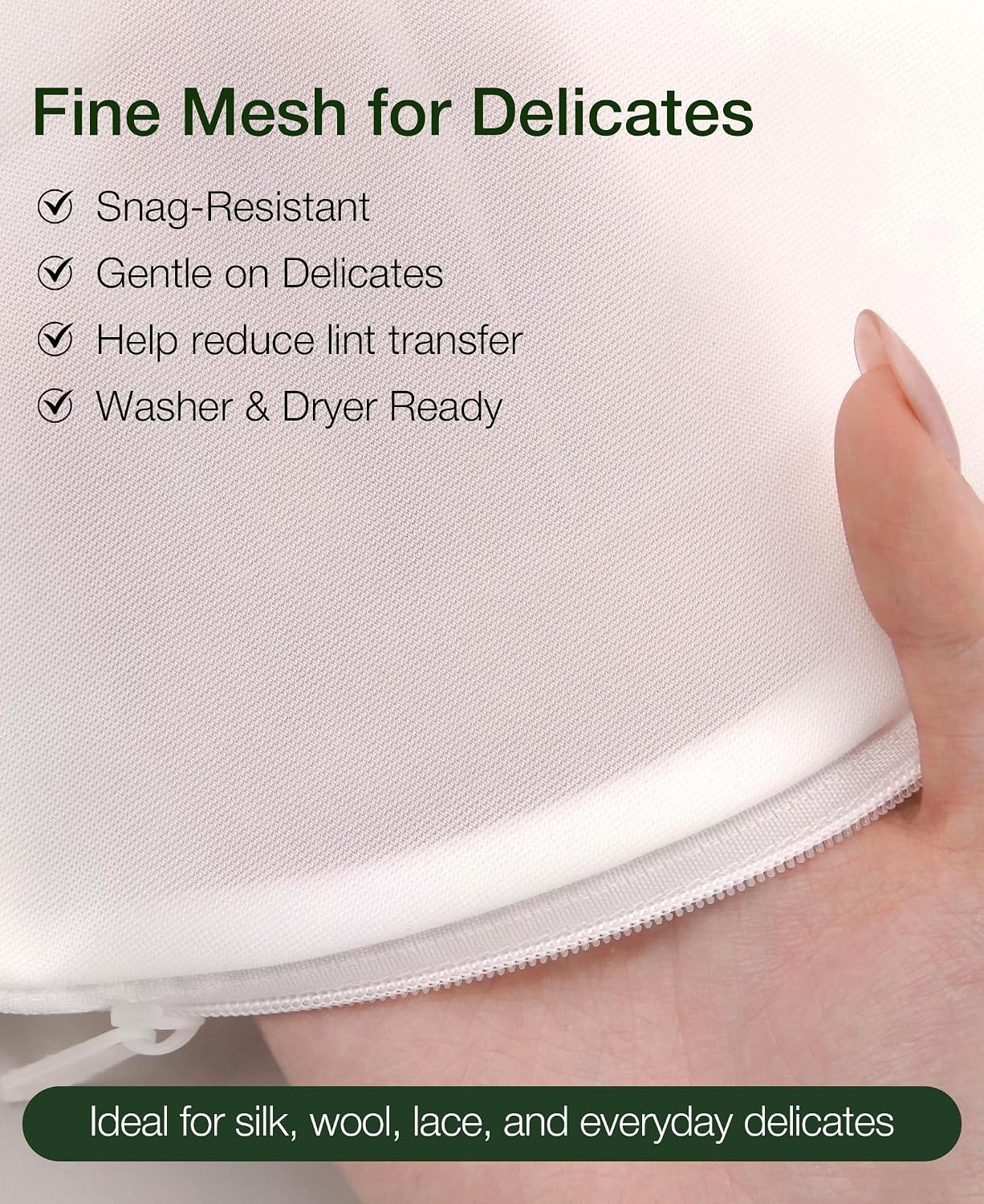 image:imageGYS Womens Bamboo Viscose Pajama Set amp 3Pack Mesh Laundry Bag Bundle