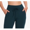 GYS Bamboo Viscose Women Pajama Pants Drawstring Waistband Jogger Pants with Pockets(Indigo)