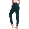GYS Bamboo Viscose Women Pajama Pants Drawstring Waistband Jogger Pants with Pockets(Indigo)