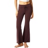 GYS Flare Leggings for Women Soft Stretchy Modal Workout Bootcut Yoga Pants(Dark Brown)